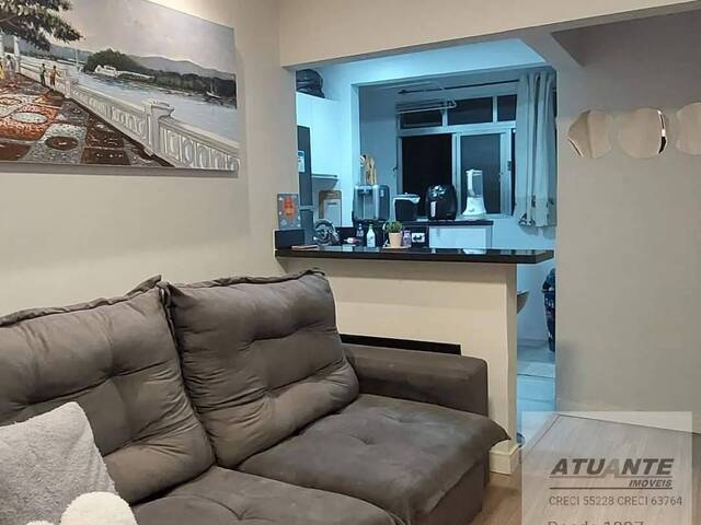 #1564 - Apartamento para Venda em Santos - SP