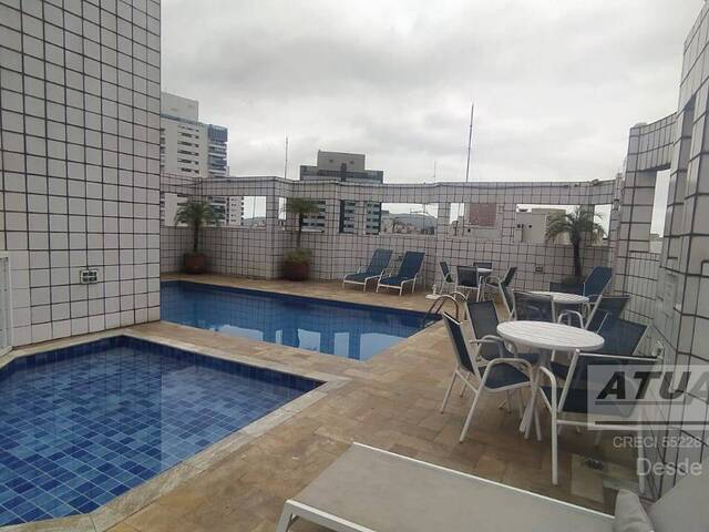 #1780 - Apartamento para Venda em Santos - SP - 1