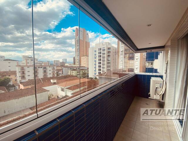 #1786 - Apartamento para Venda em Santos - SP - 2