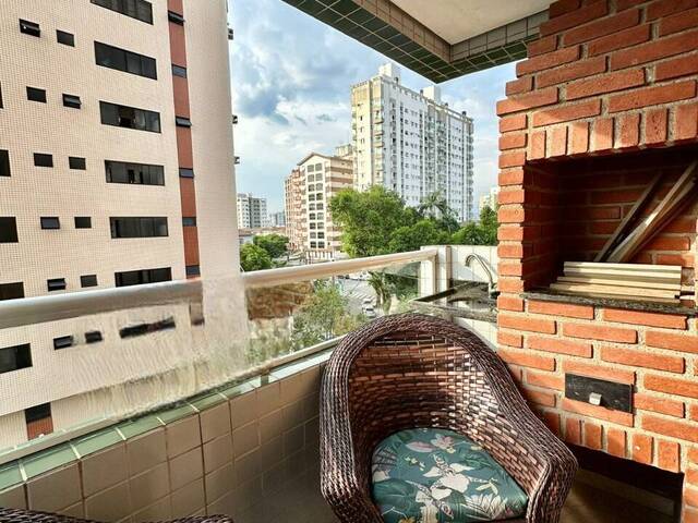 #1821 - Apartamento para Venda em Santos - SP - 1