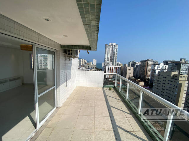 #1822 - Apartamento para Venda em Santos - SP - 2