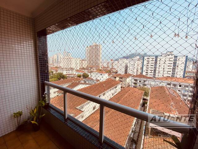 #1827 - Apartamento para Venda em Santos - SP - 1