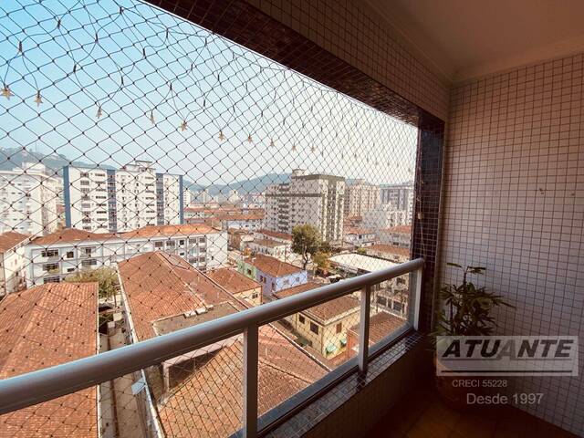 #1827 - Apartamento para Venda em Santos - SP - 2