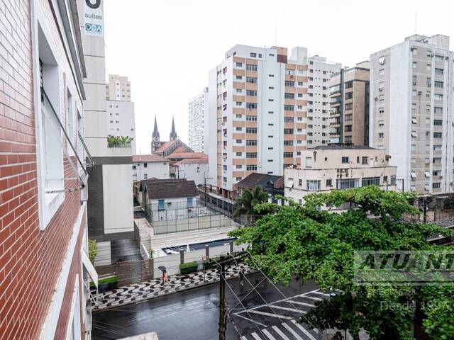 #1867 - Apartamento para Venda em Santos - SP - 1