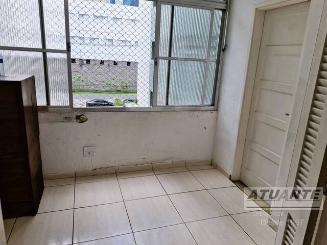 #1871 - Apartamento para Locação em Santos - SP - 2